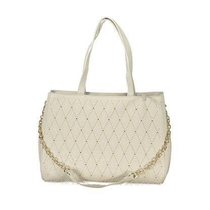 Bolso de mujer Mario Valentino Bianco de poliuretano