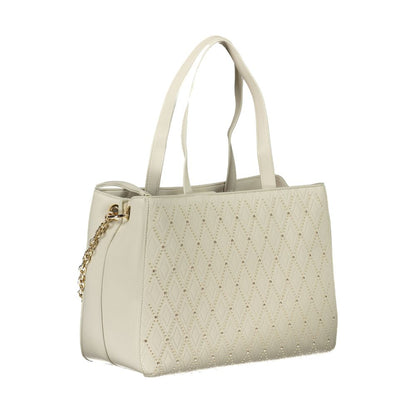 Bolso de mujer Mario Valentino Bianco de poliuretano