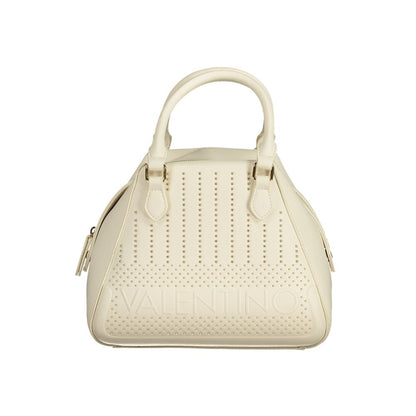 Bolso de mujer Mario Valentino Bianco de poliuretano con asas y correa para el hombro