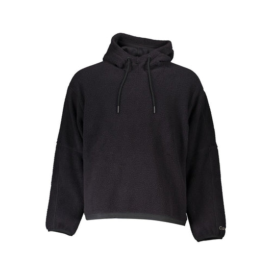 Sudadera Calvin Klein negra de poliéster para hombre