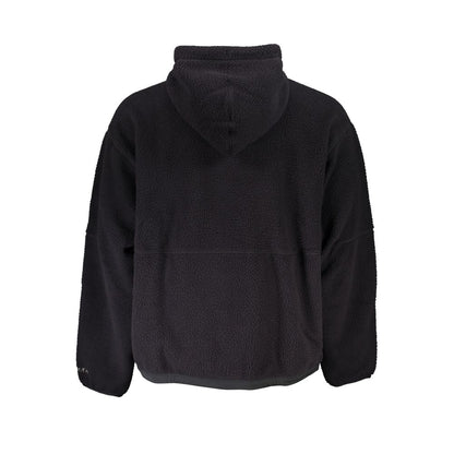 Sudadera Calvin Klein negra de poliéster para hombre