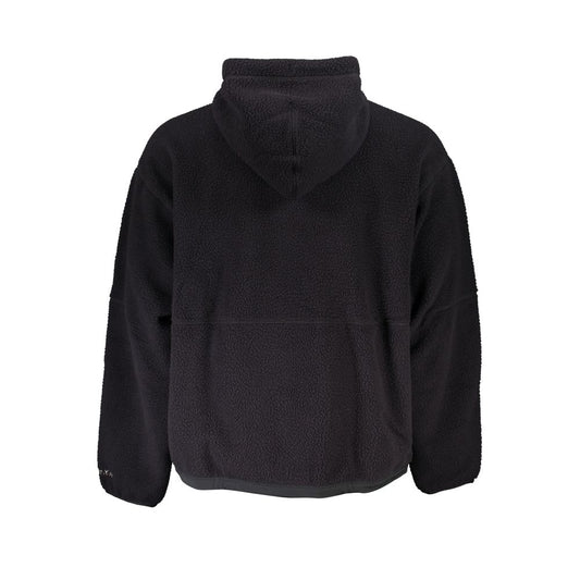Sudadera Calvin Klein negra de poliéster para hombre