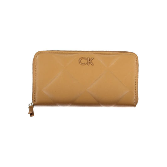 Cartera de mujer Calvin Klein Marrón Poliuretano