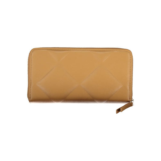 Cartera de mujer Calvin Klein Marrón Poliuretano