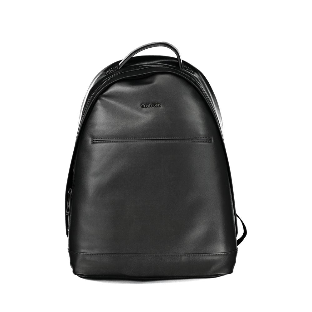 Mochila Calvin Klein negra de poliéster para hombre