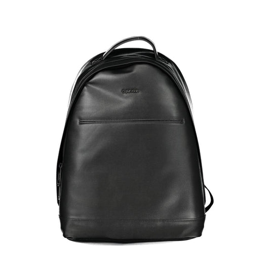 Mochila Calvin Klein negra de poliéster para hombre