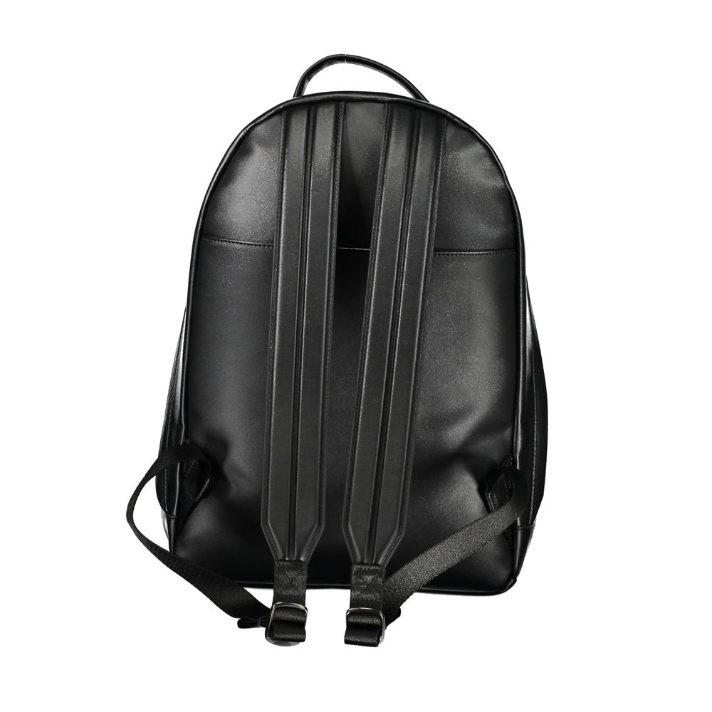 Mochila Calvin Klein negra de poliéster para hombre