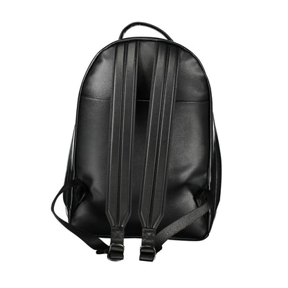 Mochila Calvin Klein negra de poliéster para hombre
