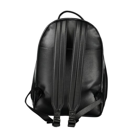 Mochila Calvin Klein negra de poliéster para hombre
