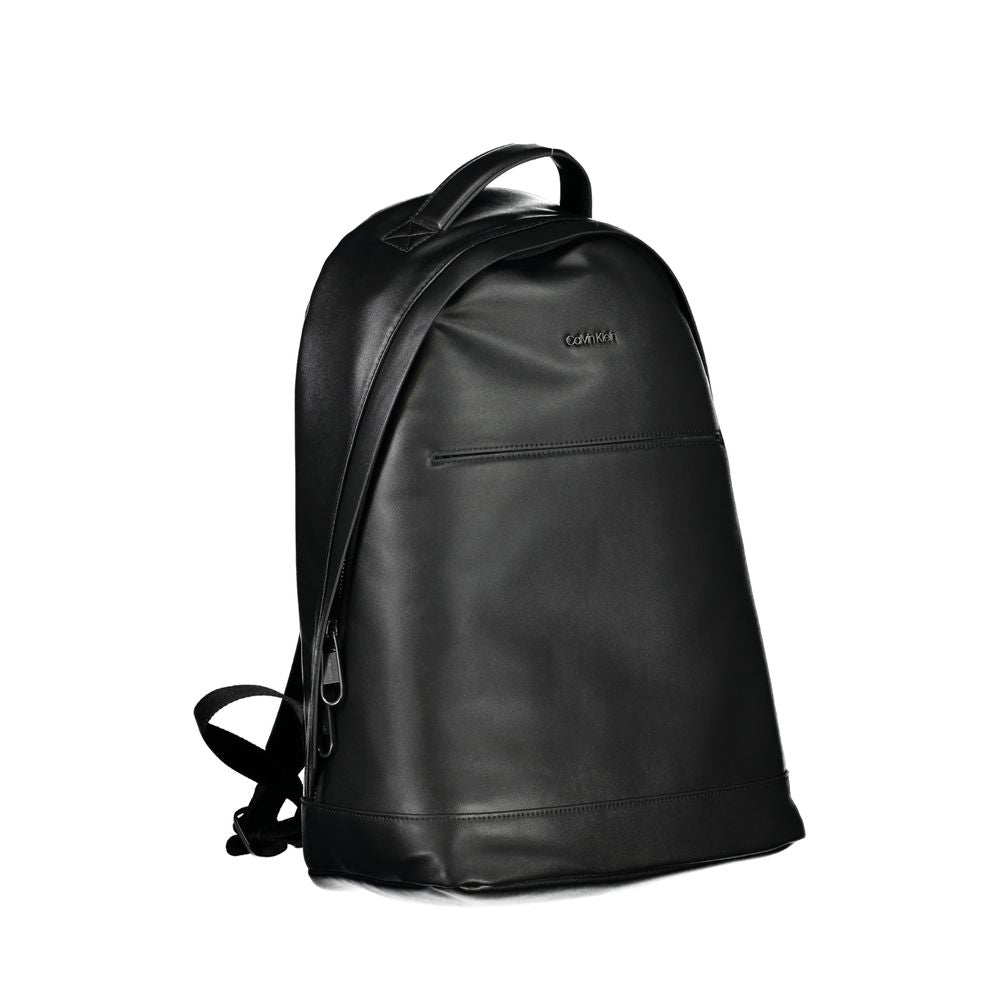 Mochila Calvin Klein negra de poliéster para hombre
