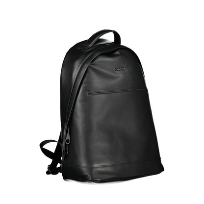 Mochila Calvin Klein negra de poliéster para hombre