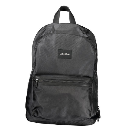 Sac à dos Calvin Klein noir en polyester pour homme