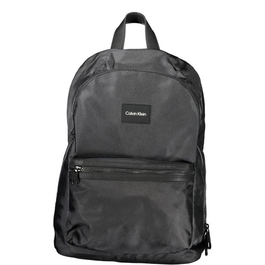 Sac à dos Calvin Klein noir en polyester pour homme