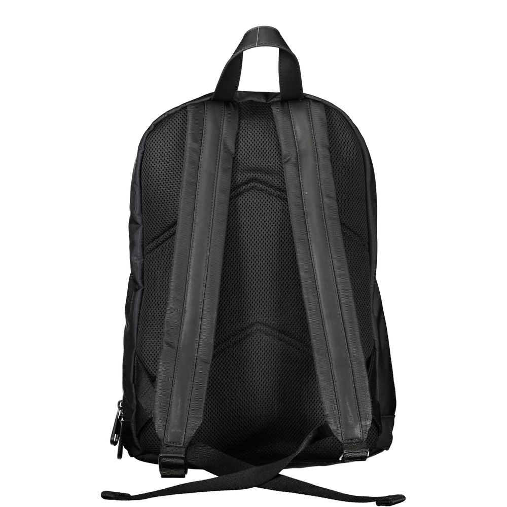Sac à dos Calvin Klein noir en polyester pour homme