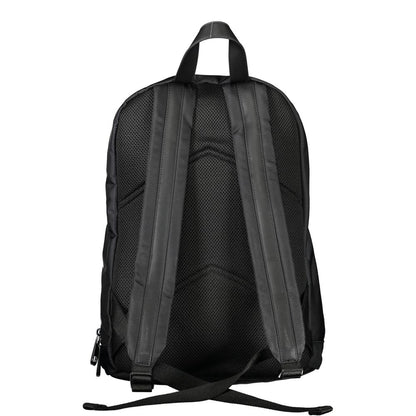 Sac à dos Calvin Klein noir en polyester pour homme