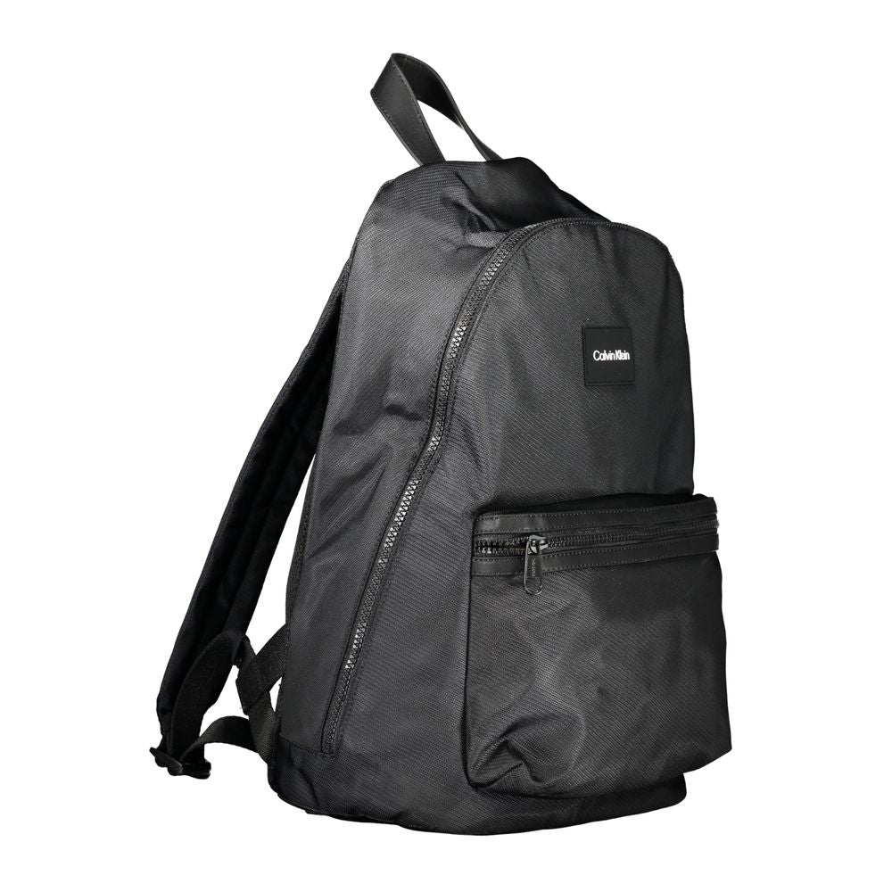 Sac à dos Calvin Klein noir en polyester pour homme