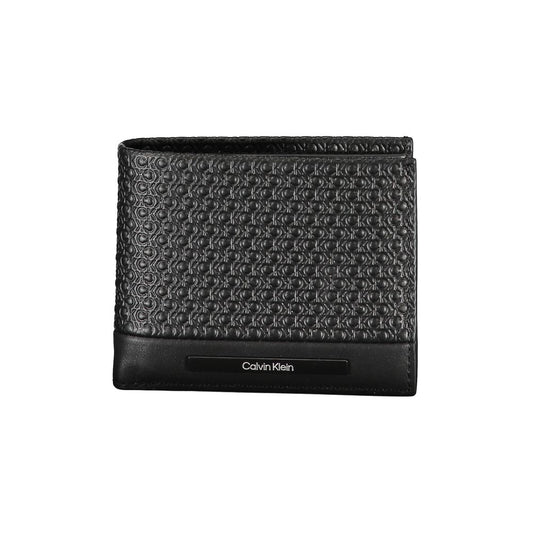 Calvin Klein Black Polyester Women's Shoulder Bag
