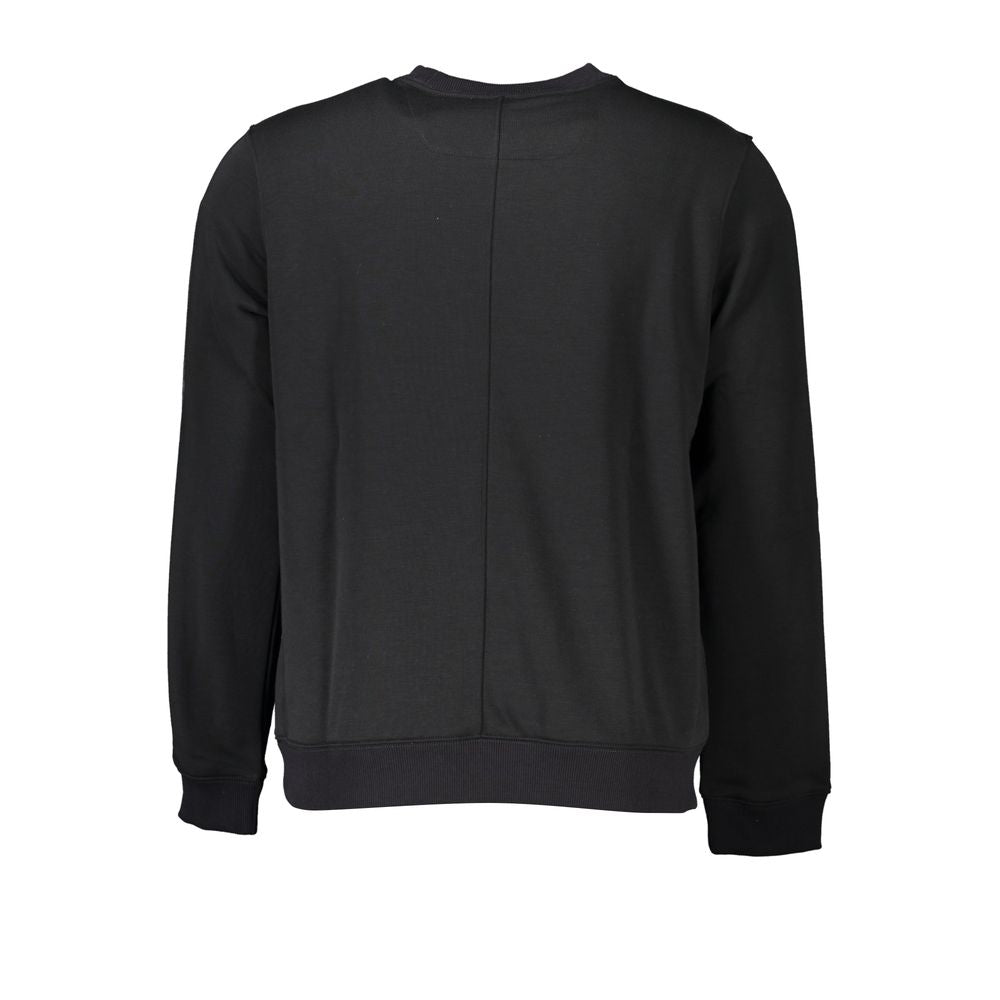 Sudadera Calvin Klein negra de poliéster para hombre