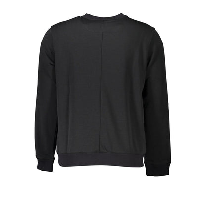 Sudadera Calvin Klein negra de poliéster para hombre