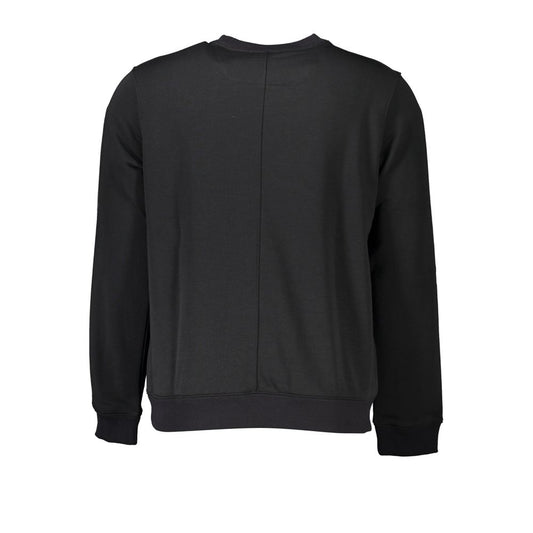 Sudadera Calvin Klein negra de poliéster para hombre