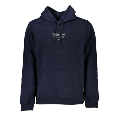 Sudadera de algodón azul para hombre Tommy Hilfiger