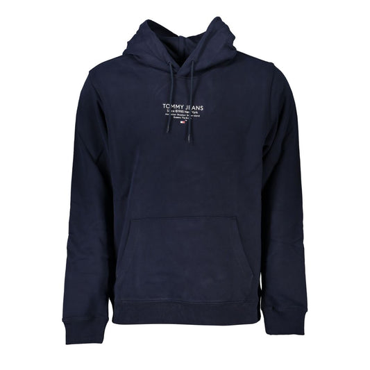 Sudadera de algodón azul para hombre Tommy Hilfiger