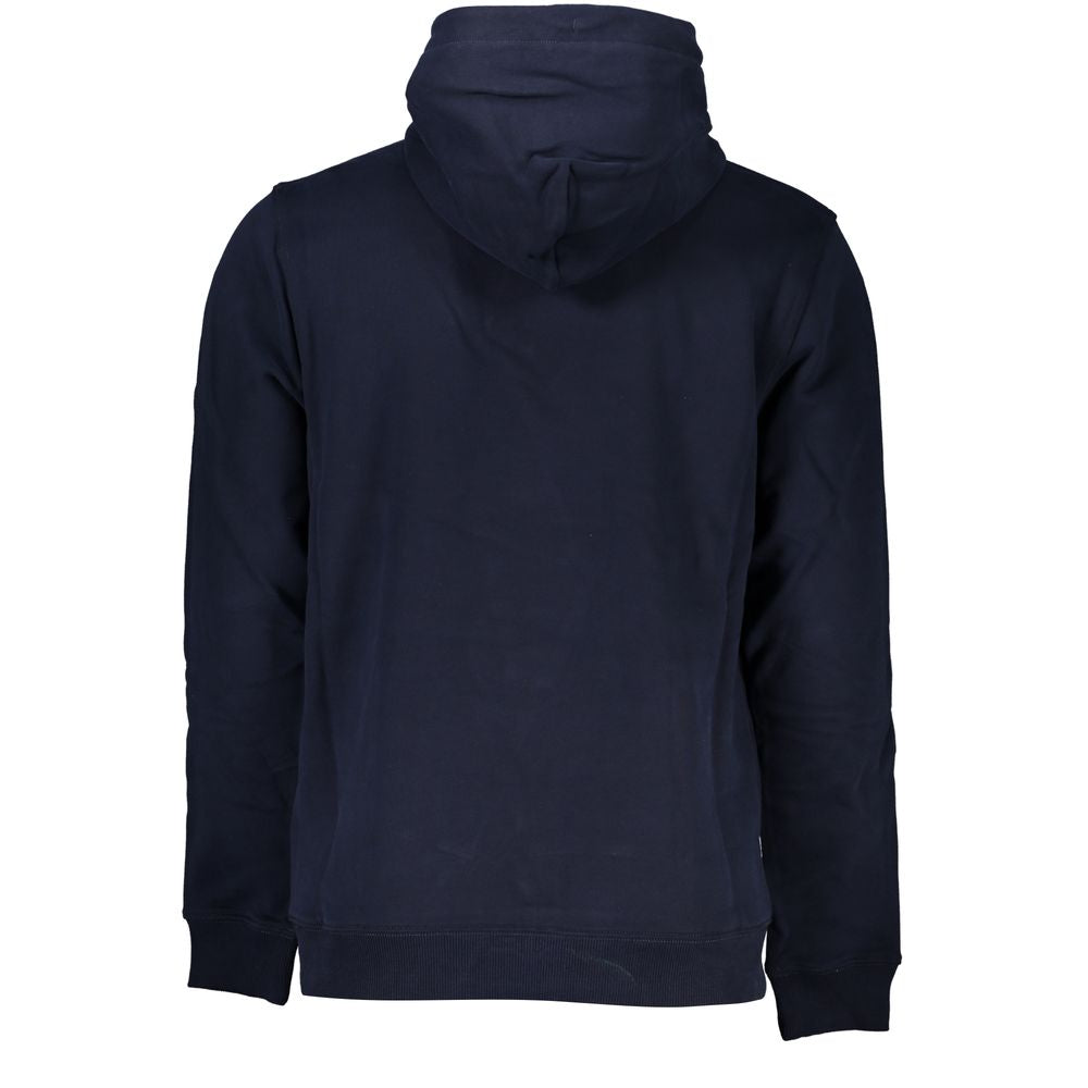 Sudadera de algodón azul para hombre Tommy Hilfiger