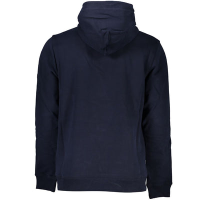 Sudadera de algodón azul para hombre Tommy Hilfiger