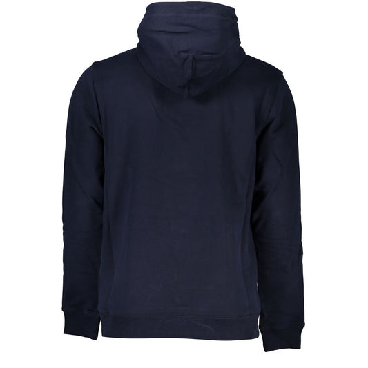 Sudadera de algodón azul para hombre Tommy Hilfiger