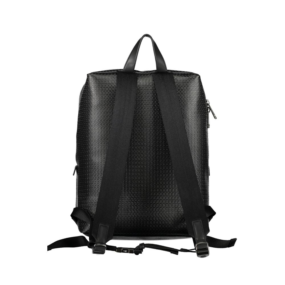 Mochila de poliéster negra para hombre Calvin Klein
