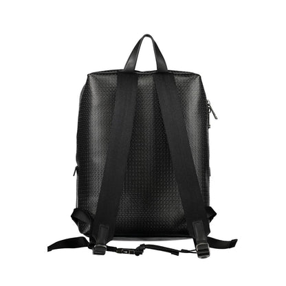 Mochila de poliéster negra para hombre Calvin Klein