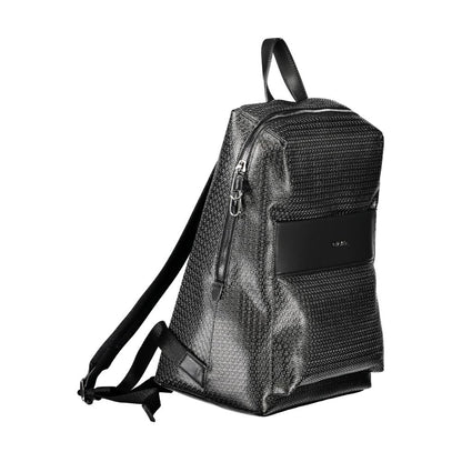 Mochila de poliéster negra para hombre Calvin Klein