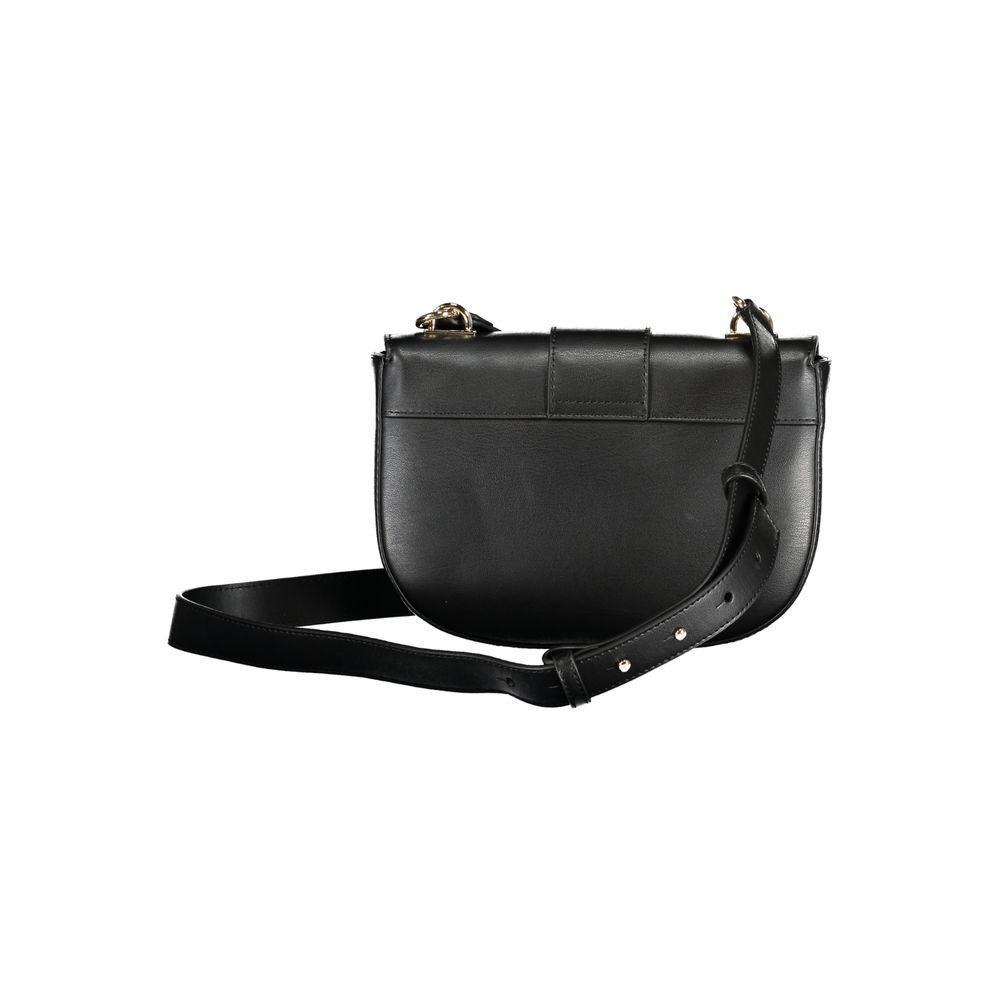 Bolso de mano Tommy Hilfiger de poliuretano negro para mujer
