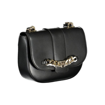 Bolso de mano Tommy Hilfiger de poliuretano negro para mujer