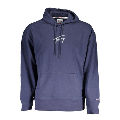 Sudadera con capucha Tommy Hilfiger de algodón azul para hombre