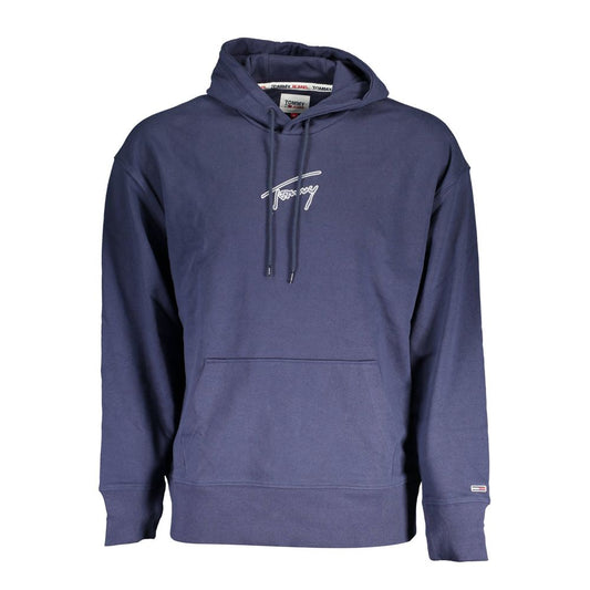Sudadera con capucha Tommy Hilfiger de algodón azul para hombre