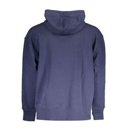 Sudadera con capucha Tommy Hilfiger de algodón azul para hombre