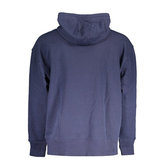 Sudadera con capucha Tommy Hilfiger de algodón azul para hombre
