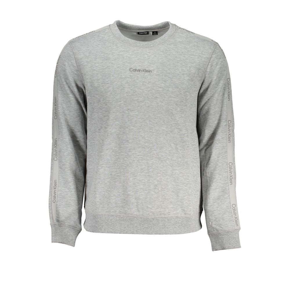 Sudadera Calvin Klein de hombre de poliéster gris