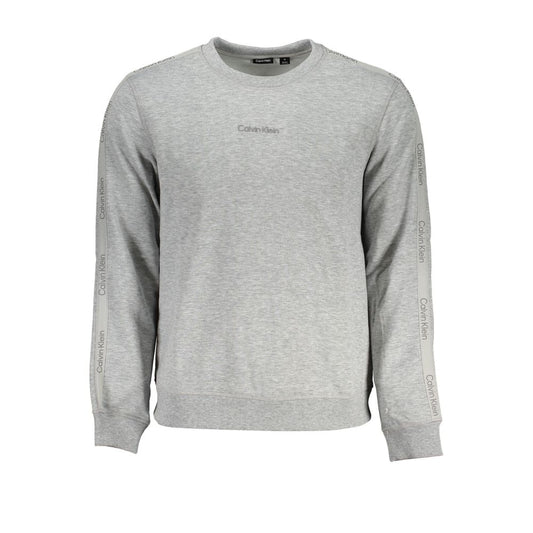 Sudadera Calvin Klein de hombre de poliéster gris