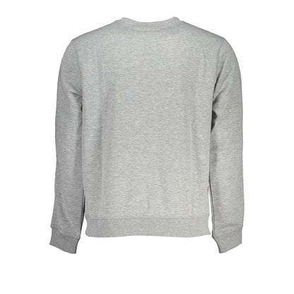 Sudadera Calvin Klein de hombre de poliéster gris