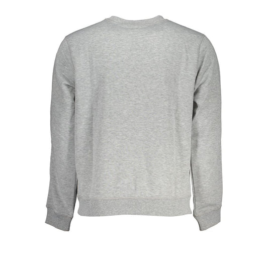 Sudadera Calvin Klein de hombre de poliéster gris