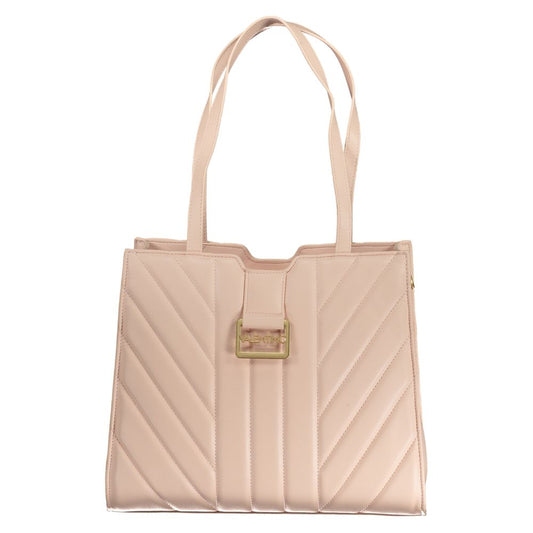Bolso de mujer Mario Valentino Rosa de poliuretano