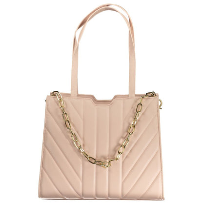 Bolso de mujer Mario Valentino Rosa de poliuretano