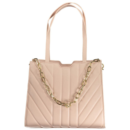 Bolso de mujer Mario Valentino Rosa de poliuretano
