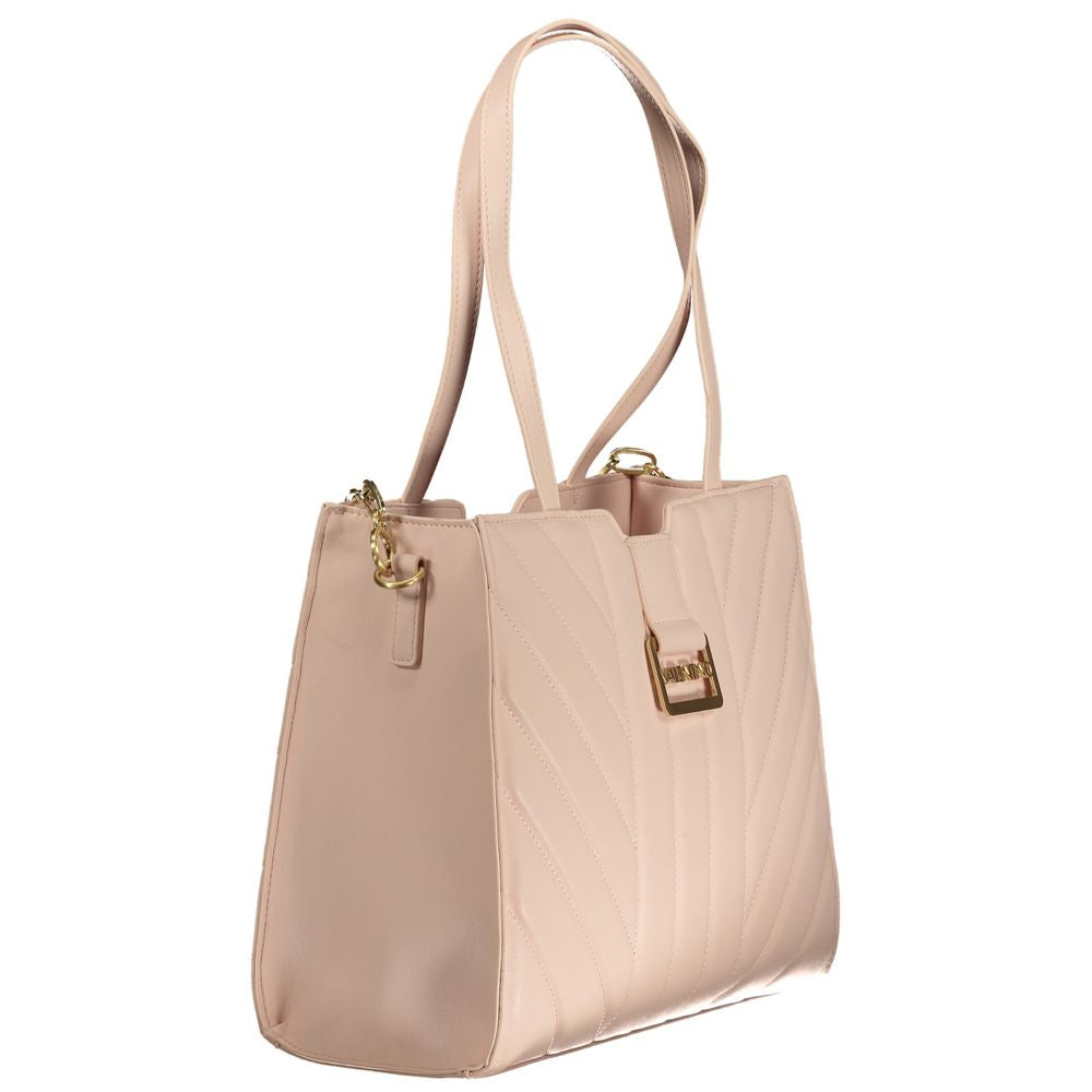 Bolso de mujer Mario Valentino Rosa de poliuretano