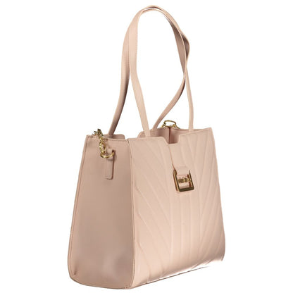 Bolso de mujer Mario Valentino Rosa de poliuretano