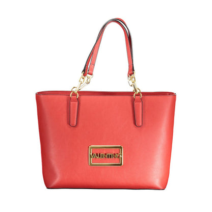 Bolso de poliuretano rojo para mujer Mario Valentino