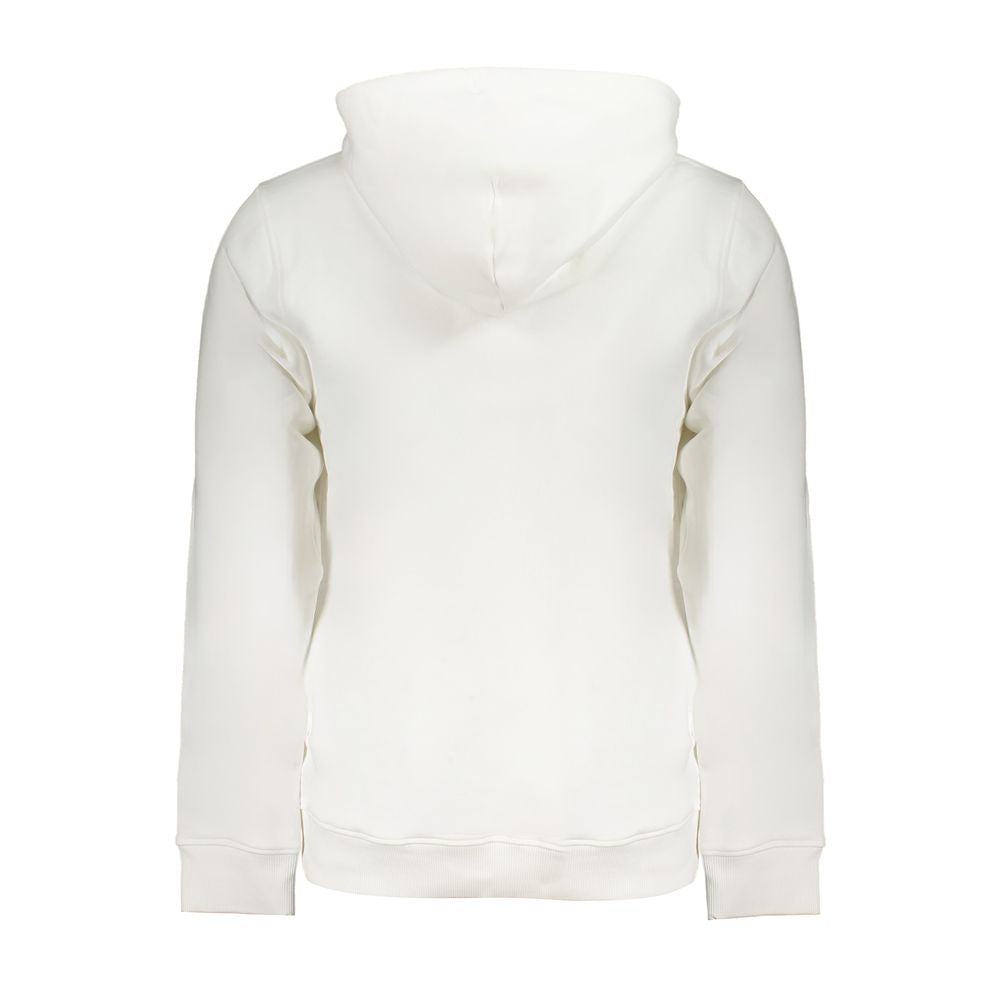 Sudadera con capucha Tommy Hilfiger de algodón blanco para hombre