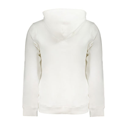 Sudadera con capucha Tommy Hilfiger de algodón blanco para hombre